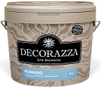 Декоративная штукатурка с эффектом дерева Decorazza Romano