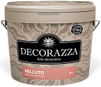 Декоративная краска Decorazza Velluto
