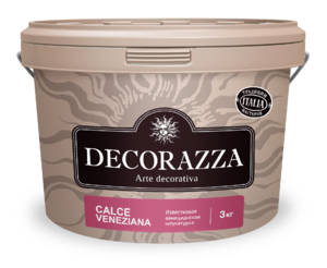 Декоративная штукатурка Decorazza Calce Veneziana