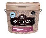Декоративная краска Decorazza Lucetezza Nova