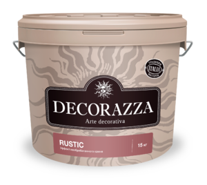 Фактурная штукатурка Decorazza Rustic