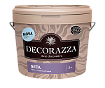 Декоративная краска Decorazza Seta Nova