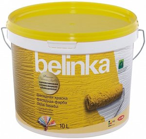  BELINKA СИЛОКСАНОВАЯ ФАСАДНАЯ краска В1