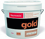 Мраморная штукатурка Mineral Gold