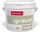 Камешковая штукатурка Gravol
